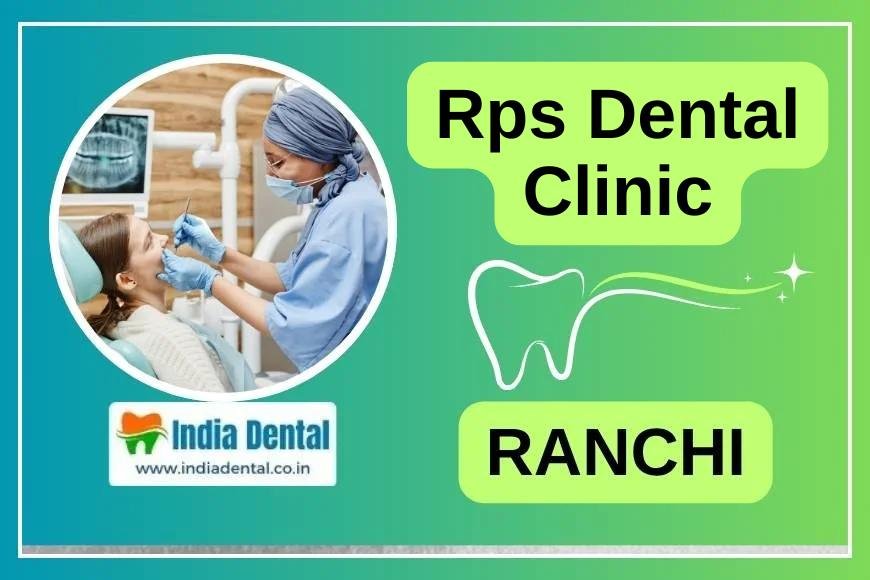 Dentist performing a procedure at RPS Dental Clinic, Ranchi – trusted India Dental partner