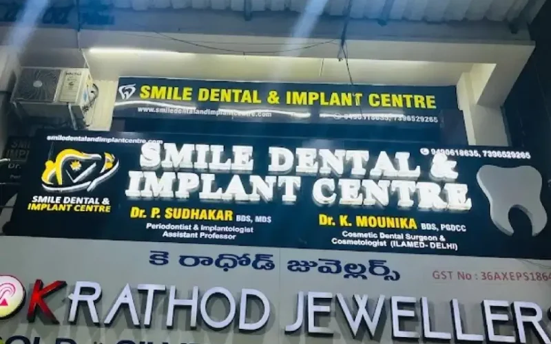Smile Dental and Implant Centre — Dental Clinic in Kapra, ECIL, AS Rao Nagar, Secunderabad
